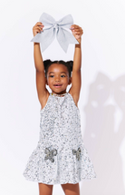 Shimmer Bow Party Dress from Anderson Parker