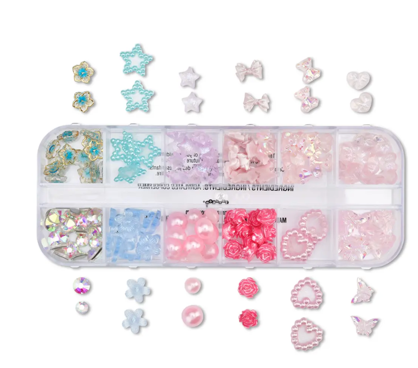 Tackle Box Stick-On Gems from Anderson Parker