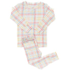 Scribble Gingham 2-Piece Pajamas from Anderson Parker