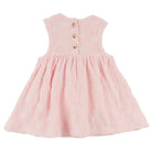 Sculpted Terry Lily Tank Dress - Daisies - Pale Pink from Anderson Parker