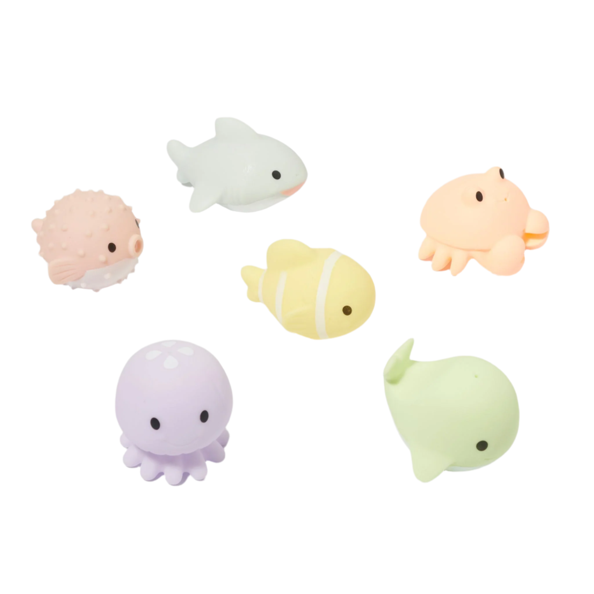 Sea Animal Splash Toys from Anderson Parker