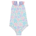 Seabrook Bathing Suit - Glastonbury Blooms with Palm Beach Pink & Lauderdale Lavender from Anderson Parker
