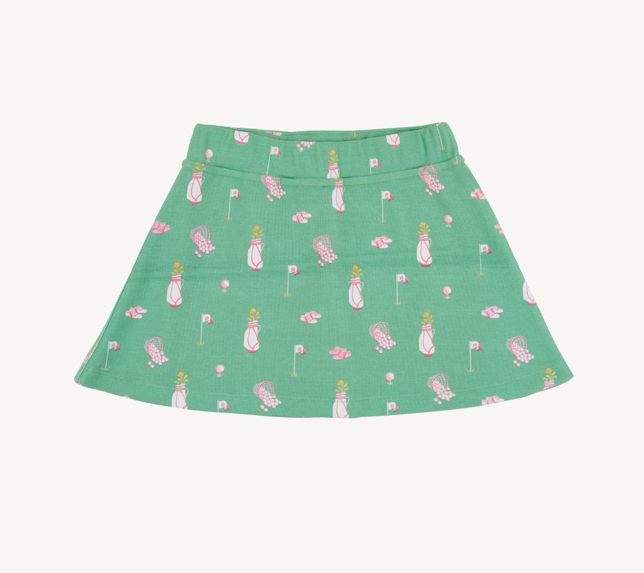 Searcy Skort - Heavy Weight - Clubhouse Couture (Pier Party Pink) from Anderson Parker