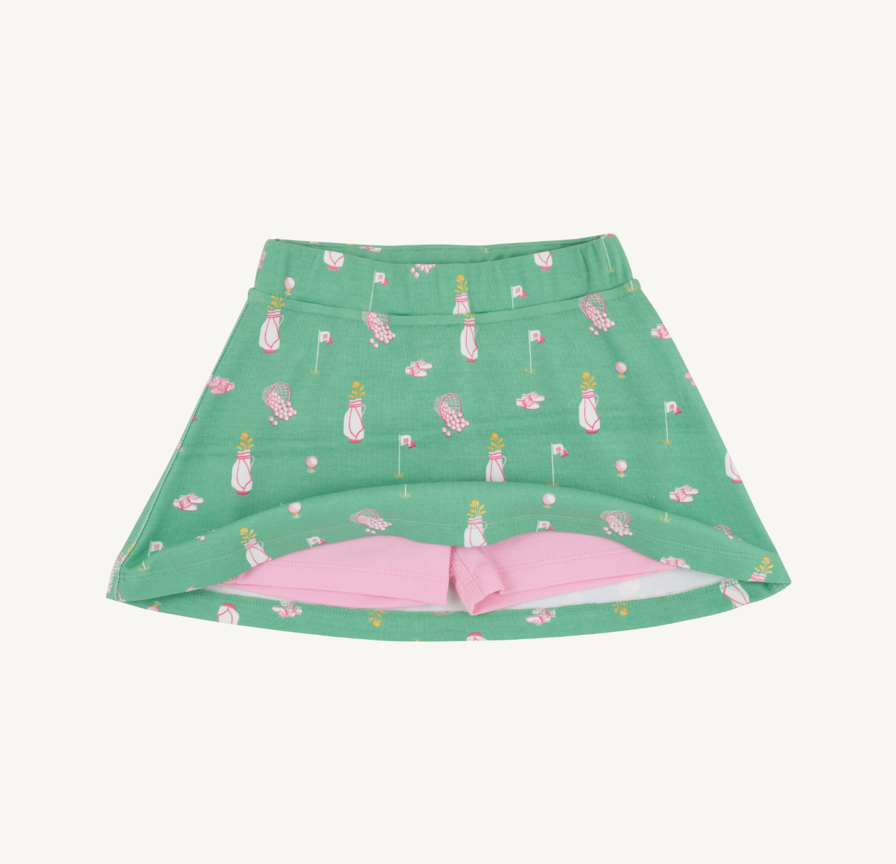 Searcy Skort - Heavy Weight - Clubhouse Couture (Pier Party Pink) from Anderson Parker