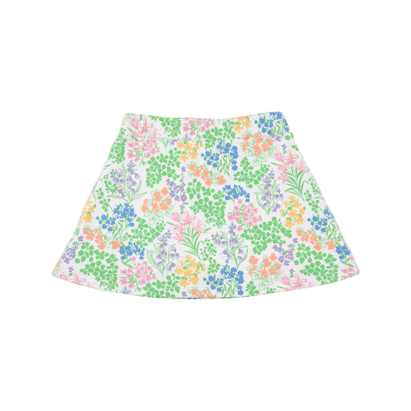 Searcy Skort - Heavy Weight - Gaston St Garden from Anderson Parker