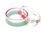 Seashells Pearlized Bangle from Anderson Parker