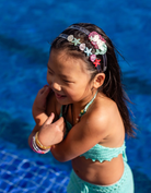 Seashells Pearlized Headband from Anderson Parker
