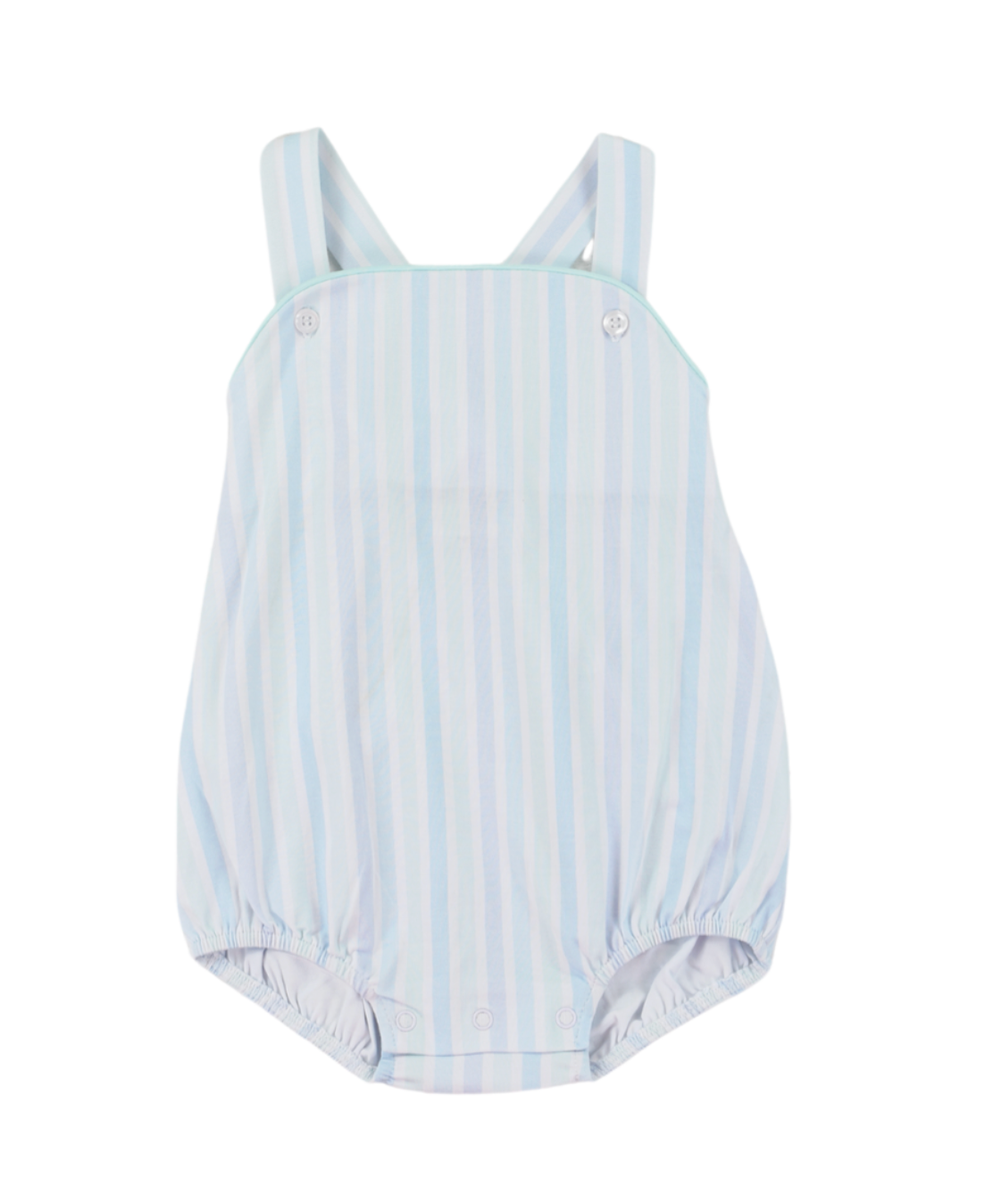 Seaside Stripe Silas Sunsuit from Anderson Parker