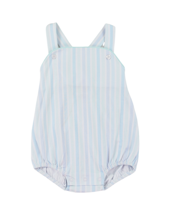 Seaside Stripe Silas Sunsuit from Anderson Parker