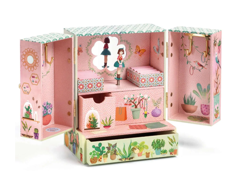 Secret Garden Musical Jewelry and Treasure Box from Anderson Parker