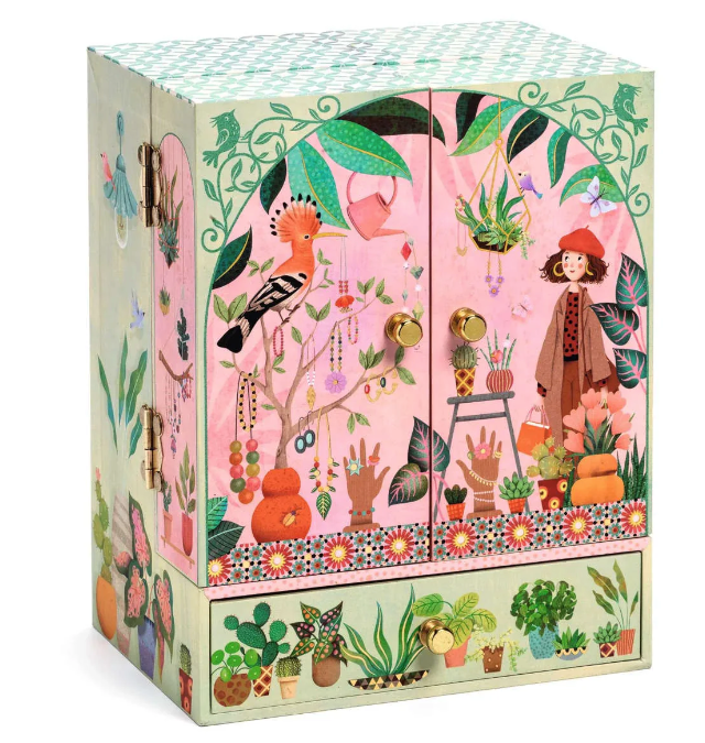 Secret Garden Musical Jewelry and Treasure Box from Anderson Parker