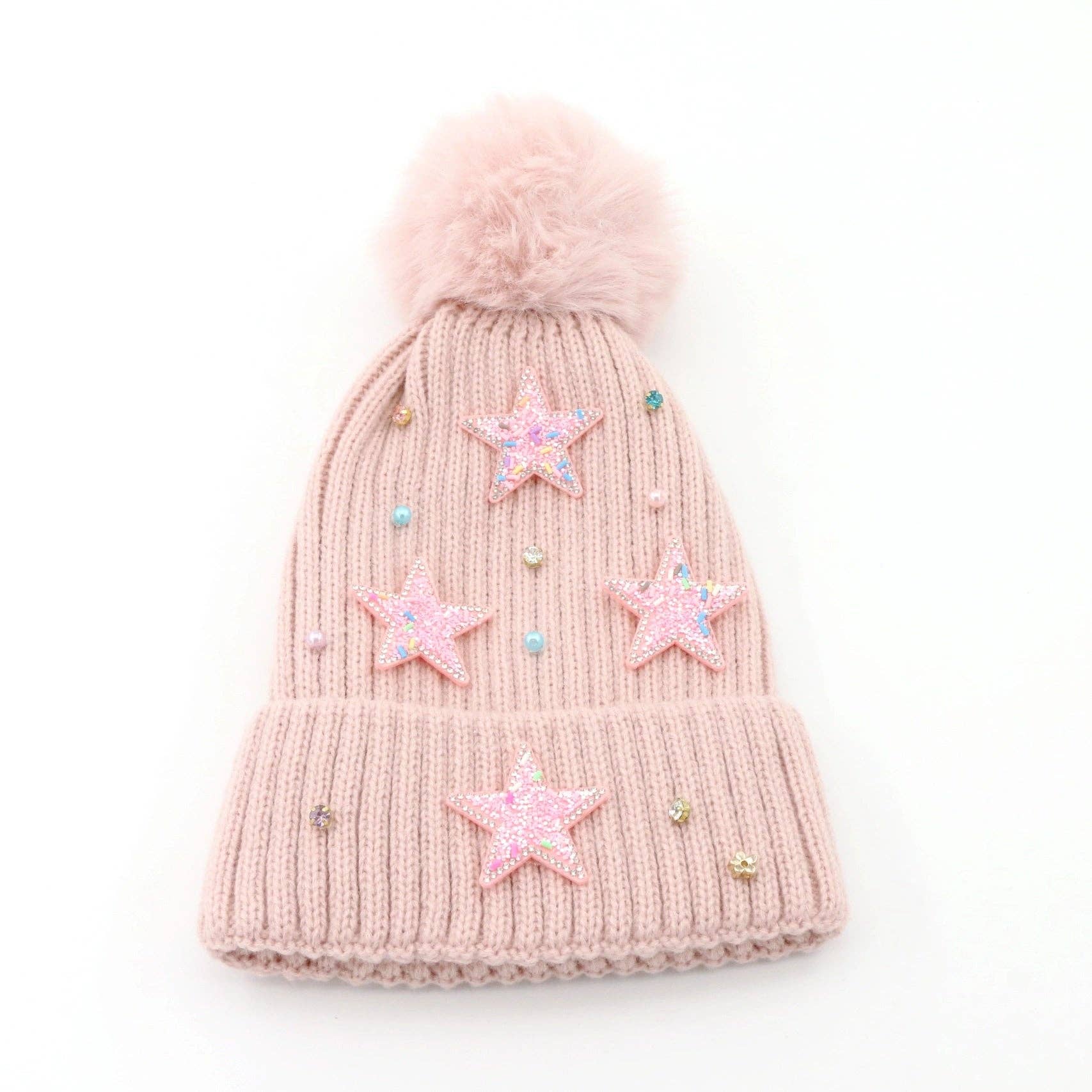 Seeing Stars Knit Beanie from Anderson Parker