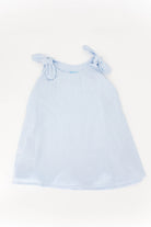 Seersucker Gingham Tie Shoulder Dress from Anderson Parker