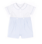 Seersucker One Piece Shortall from Anderson Parker