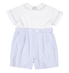 Seersucker One Piece Shortall from Anderson Parker