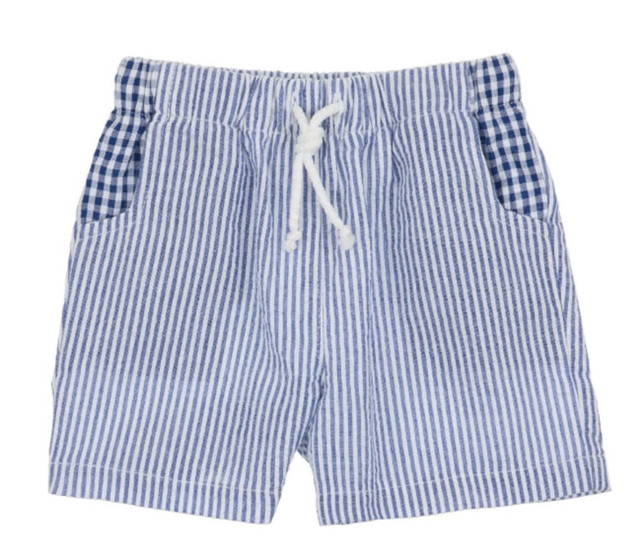 Seersucker Polo & Short Set - Anderson Parker