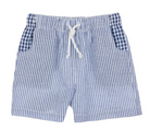 Seersucker Polo & Short Set - Anderson Parker
