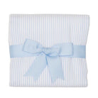 Seersucker Striped Burp Cloth - Blue from Anderson Parker