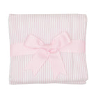 Seersucker Striped Burp Cloth - Pink from Anderson Parker
