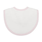 Seersucker Striped Pique Medium Bib - Pink from Anderson Parker