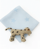Seersucker with Stars Baby Blanket - Blue from Anderson Parker