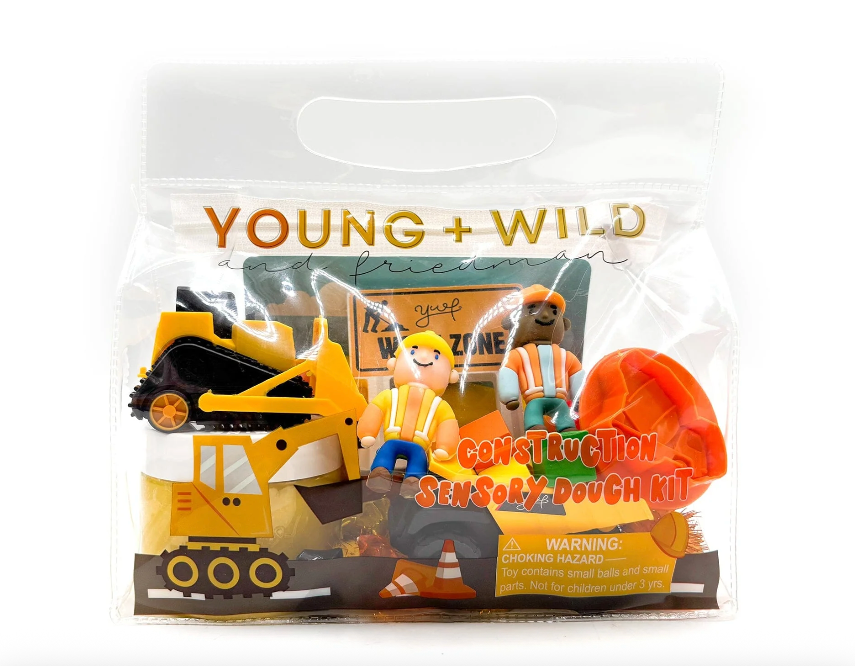 Sensory Dough Bag - Construction from Anderson Parker
