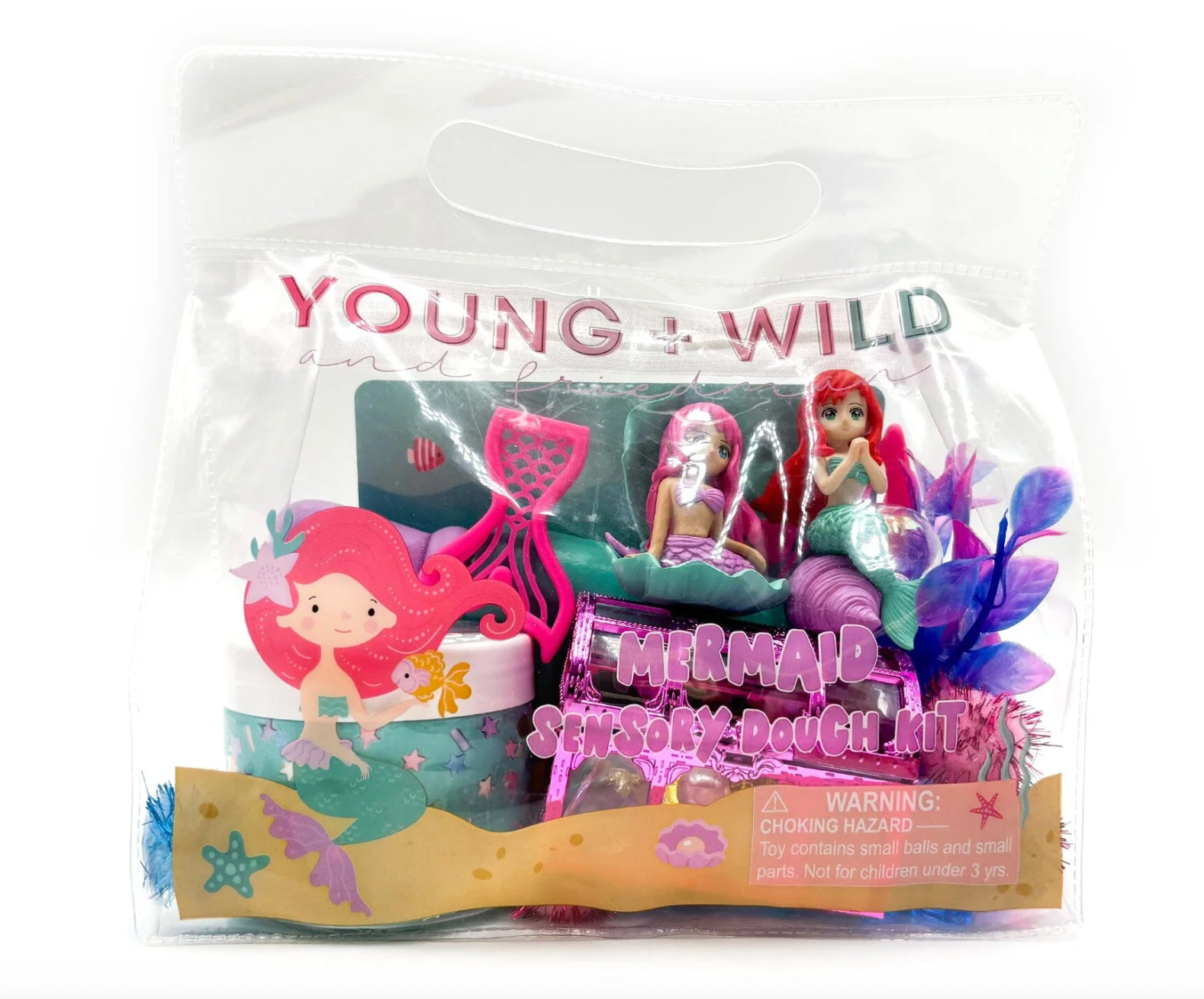 Sensory Dough Bag - Mermaid from Anderson Parker