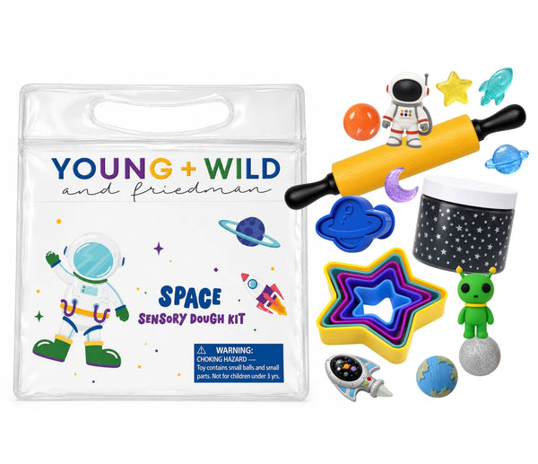 Sensory Dough Bag - Space from Anderson Parker