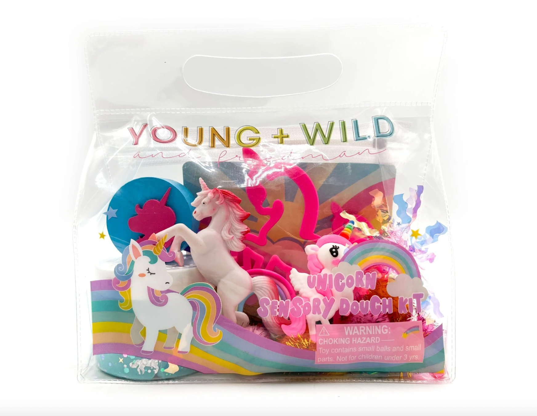 Sensory Dough Bag - Unicorn from Anderson Parker