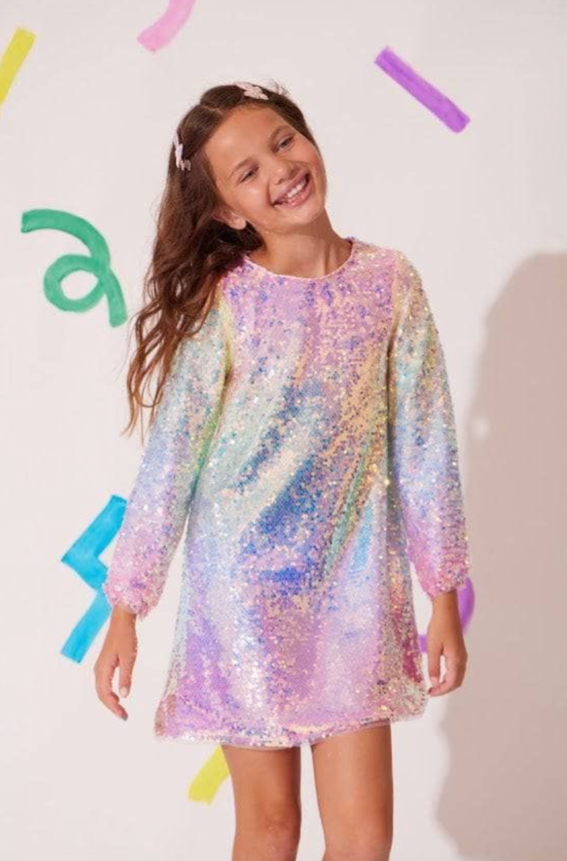 Sequin Ombre Party Dress from Anderson Parker