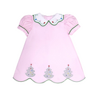 Shadow Christmas Tree Dress from Anderson Parker