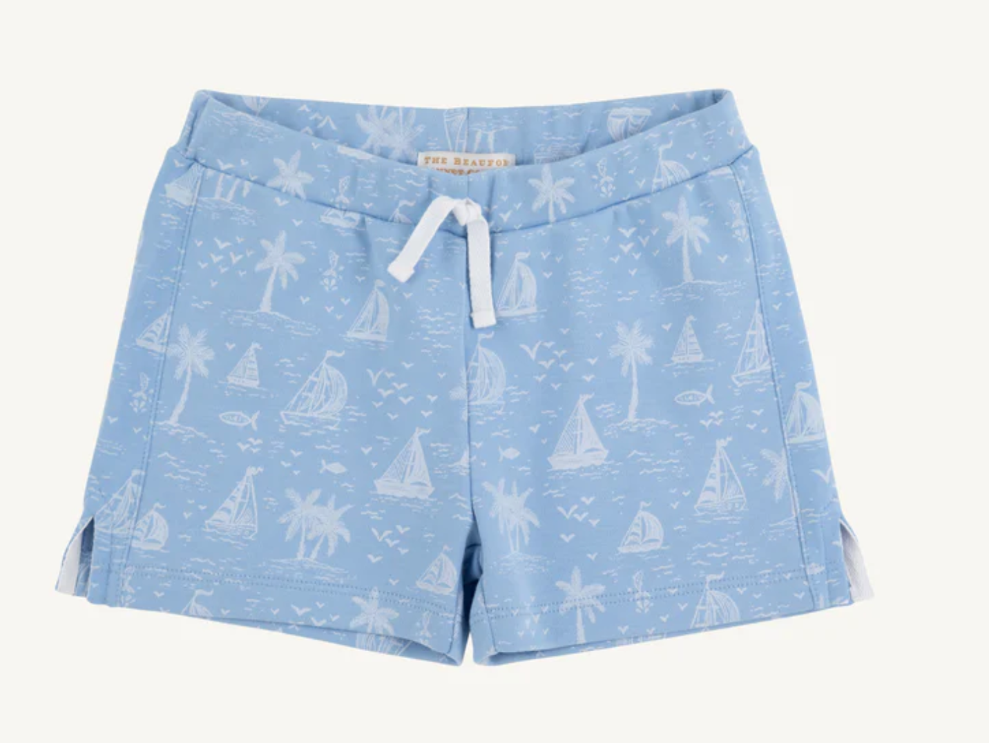 Shaefer Shorts - Bay Side Boats with Worth Avenue White from Anderson Parker