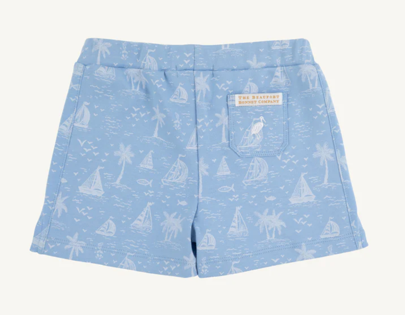 Shaefer Shorts - Bay Side Boats with Worth Avenue White from Anderson Parker