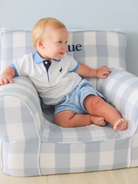 Shaefer Shorts - Bay Side Boats with Worth Avenue White from Anderson Parker