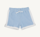 Shaefer Shorts - Terrycloth - Beale Street Blue/Worth Ave White from Anderson Parker