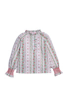 Shannon Top - St Moritz Floral Stripe from Anderson Parker