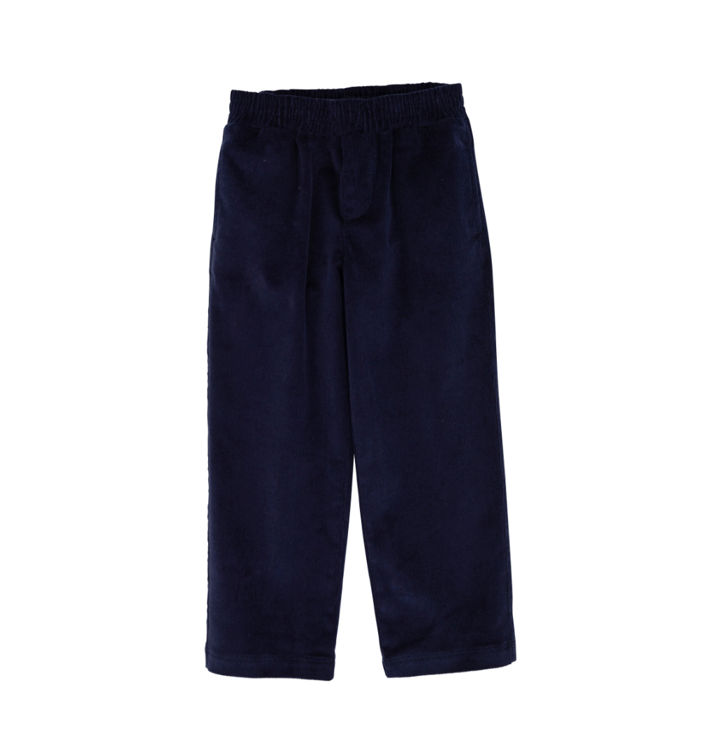 Sheffield Pants - Corduroy - Nantucket Navy from Anderson Parker