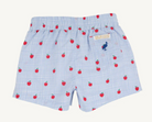 Sheffield Shorts - Apple of My Eye with Wood Boat Blue Stork from Anderson Parker