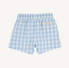 Sheffield Shorts - Barrington Blue Check/Worth Ave White from Anderson Parker