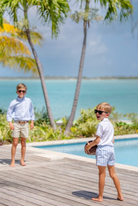 Sheffield Shorts - Barrington Blue Check/Worth Ave White from Anderson Parker