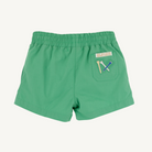 Sheffield Shorts - Gibson Island Green/Golf Flag and Tees from Anderson Parker