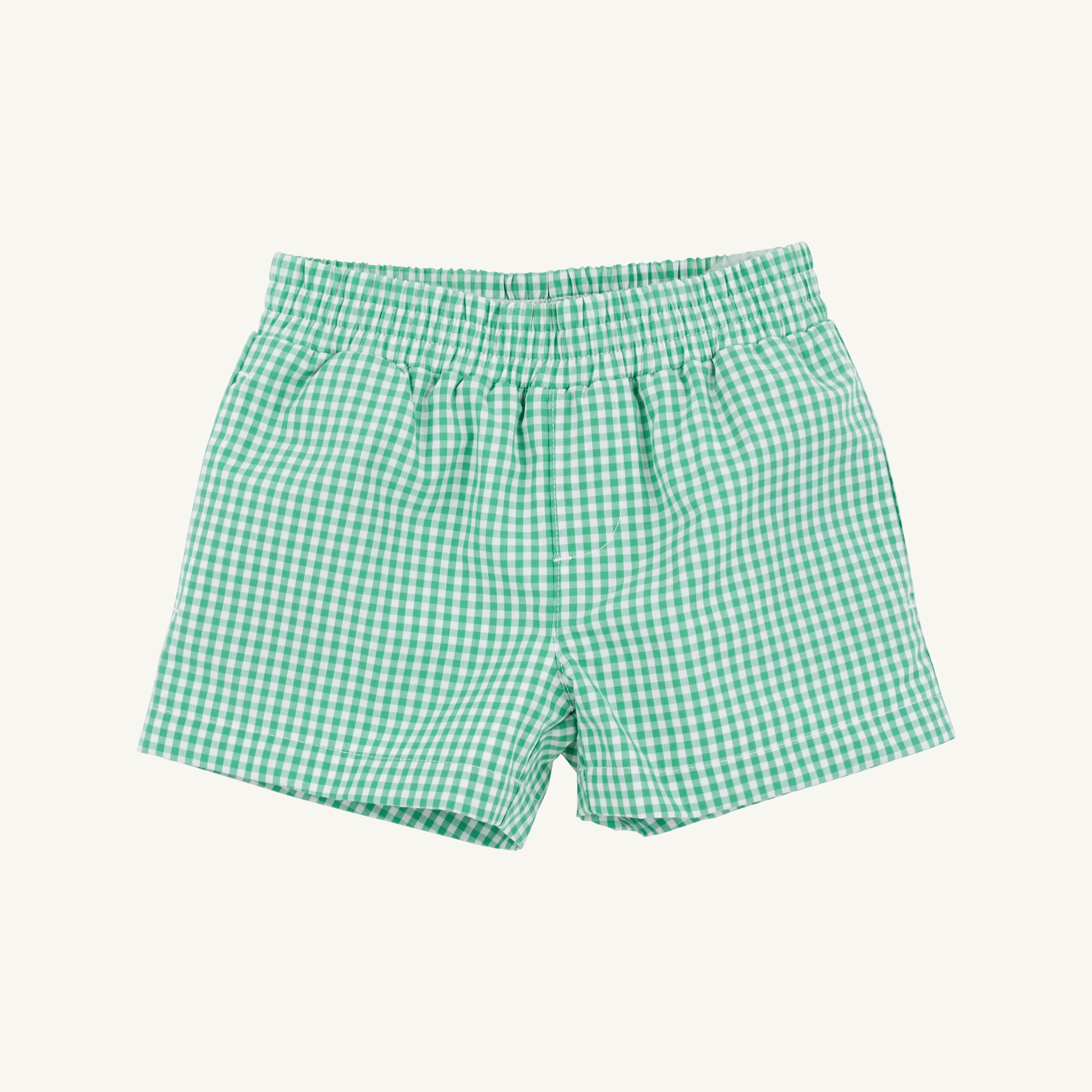 Sheffield Shorts - Gibson Island Green Mini Gingham/Multicolor from Anderson Parker