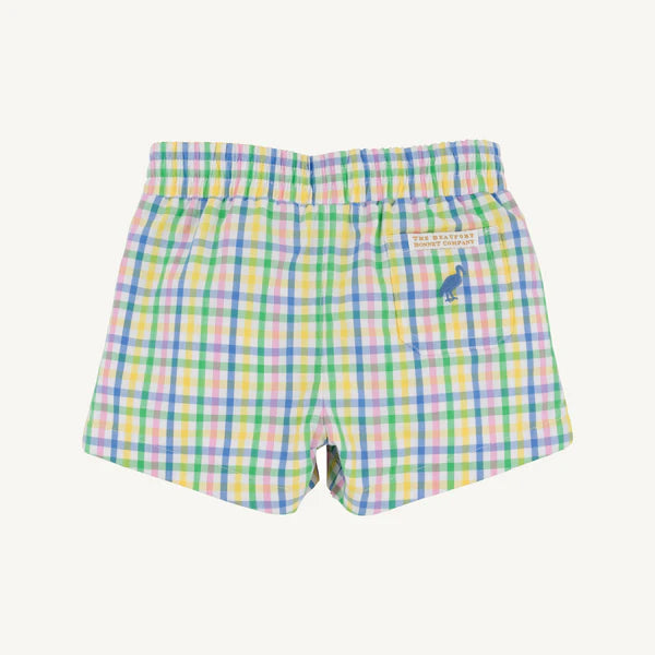 Sheffield Shorts - Primland Plaid from Anderson Parker