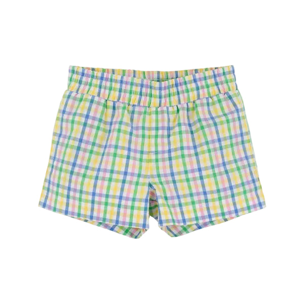 Sheffield Shorts - Primland Plaid from Anderson Parker