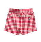 Sheffield Shorts - Richmond Red Gingham/Belhaven Blue from Anderson Parker