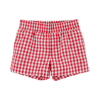 Sheffield Shorts - Richmond Red Gingham/Belhaven Blue from Anderson Parker