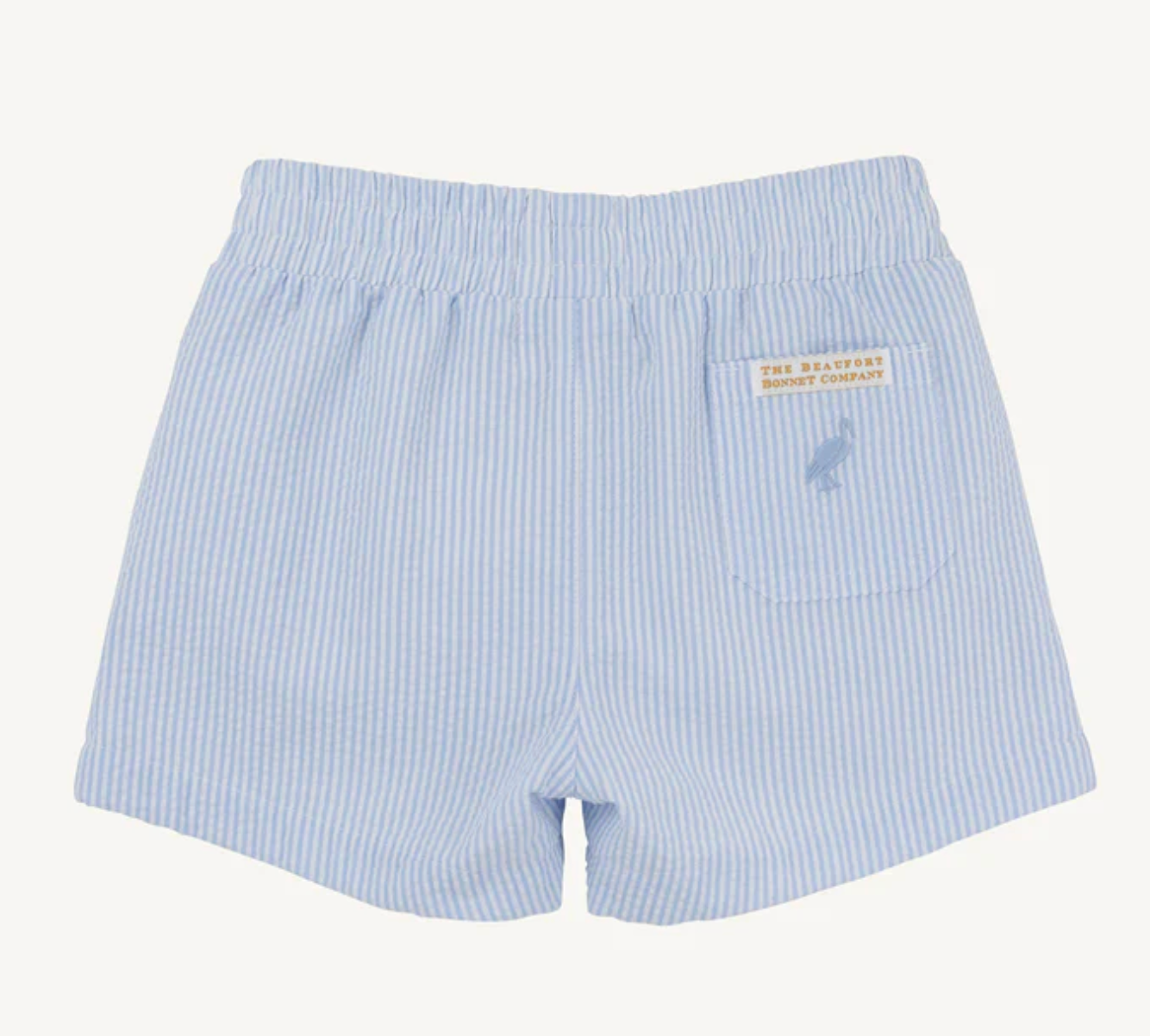 Sheffield Shorts - Seersucker - Breakers Blue Seersucker/Breakers Blue from Anderson Parker