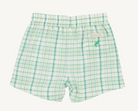 Sheffield Shorts - Seersucker -  Gibson Island Green and Lake Worth Yellow Seersucker/Gibson Island Green from Anderson Parker