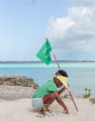 Sheffield Shorts - Seersucker -  Gibson Island Green and Lake Worth Yellow Seersucker/Gibson Island Green from Anderson Parker