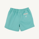 Sheffield Shorts - Twill - Turks Teal/Worth Ave White from Anderson Parker